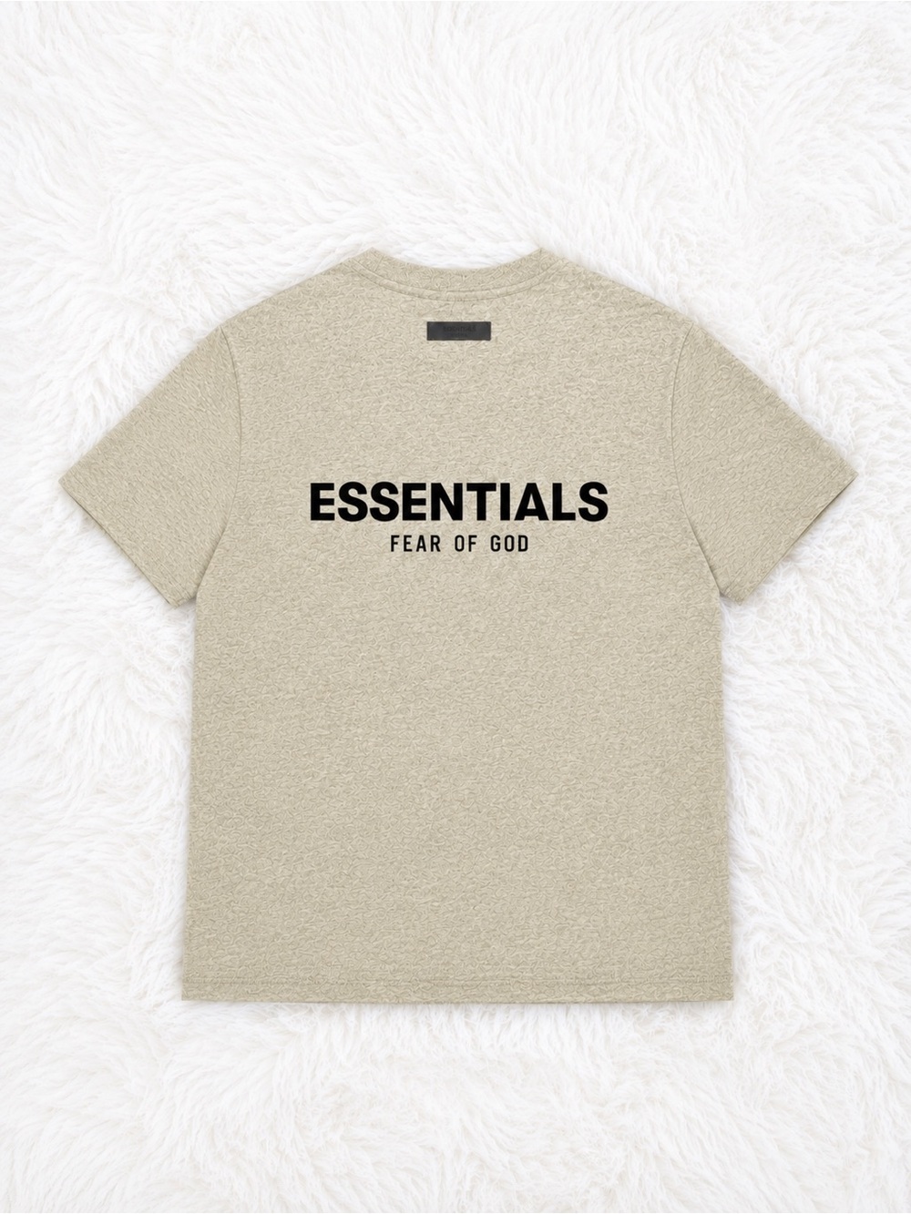 Fear of God ESSENTIALS Tan Short Sleeve Tee